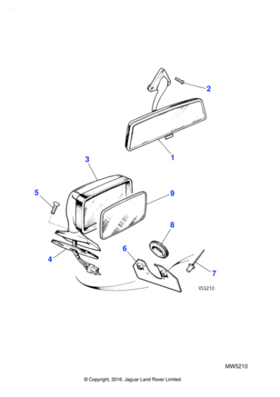BD46661 - Jaguar Grommet