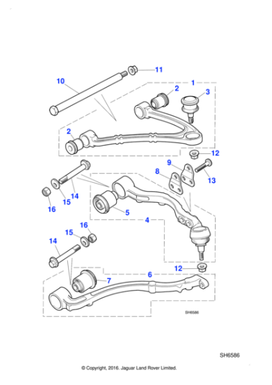 JLM21177 - Jaguar Balljoint