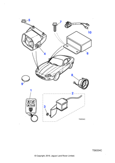 JLM20930 - Jaguar Battery