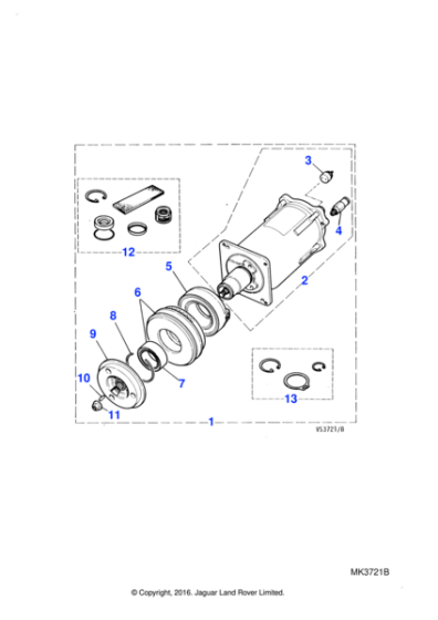JLM1428 - Jaguar Oil-compressor-air conditioning