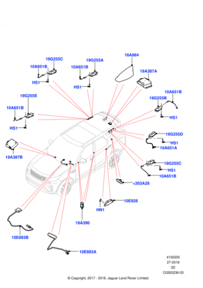 LR134933 - Land Rover Amplifier