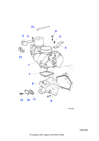 NCA3106BD - Jaguar Induction elbow