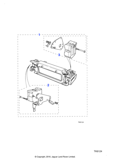 MJA6811AA - Jaguar Face level air duct