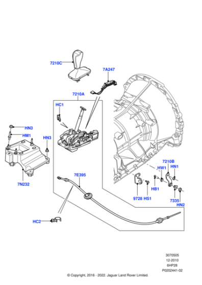 TJK000020 - Land Rover Switch - Solenoid Control