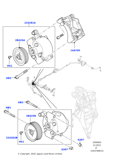 FB108166 - Land Rover Bolt