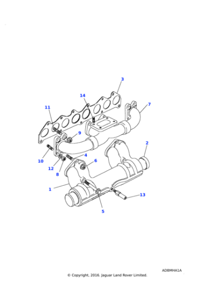 FB108161L - Land Rover Bolt