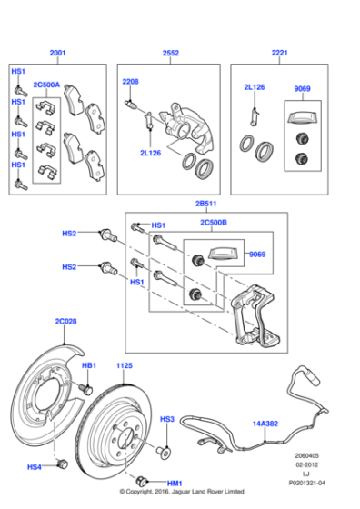 LR019451 - Land Rover Cover