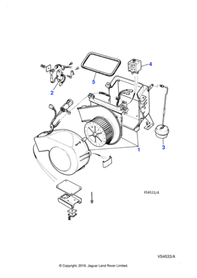 BD54213 - Jaguar Washer