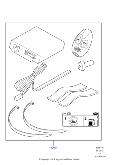 Timed Climate - Remote Start Upgrade, Lo-Line Audio