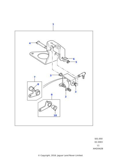613915 - Land Rover Bush