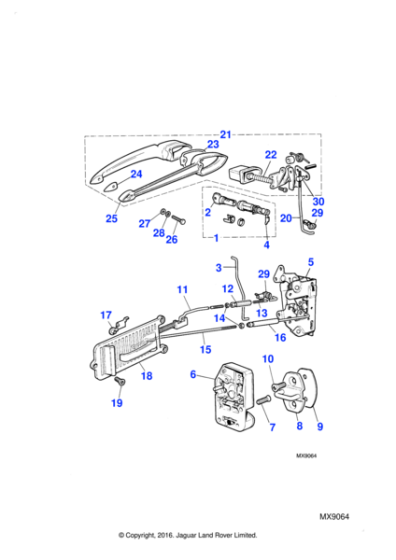 BBC3727 - Jaguar Link rod