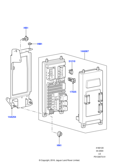 YQU500500 - Land Rover Bracket