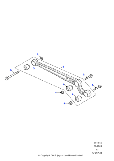 ANR6920 - Land Rover Bolt-front suspension special