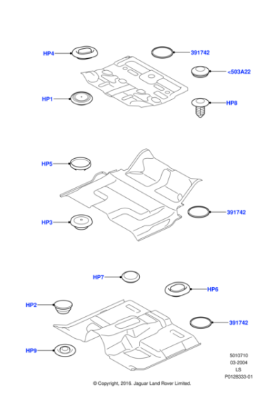 AYB500050 - Land Rover Plug
