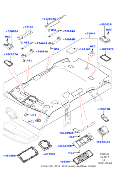 LR006028 - Land Rover Screw