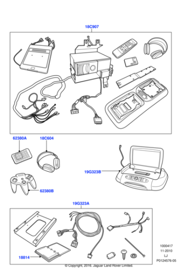YIN500051 - Land Rover Headphone