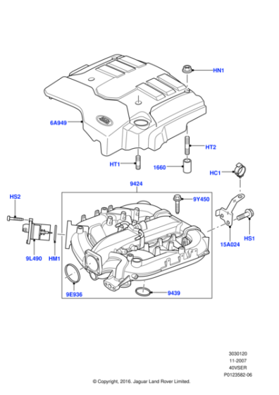 4413274 - Land Rover Screw