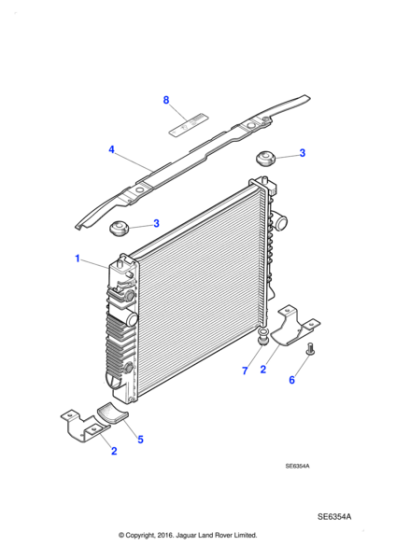 MNC4243AD - Jaguar Mounting bush