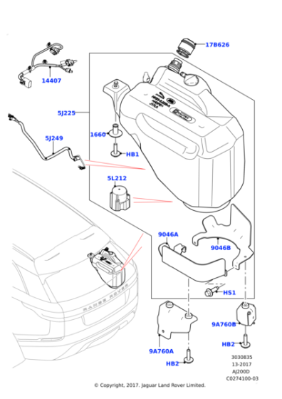 4364422 - Land Rover Screw