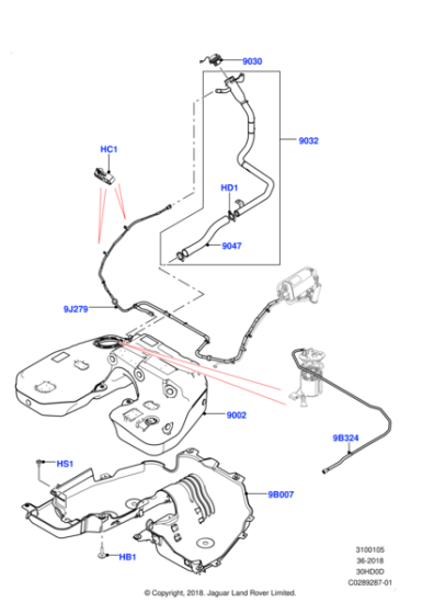 LR139063 - Land Rover Shield