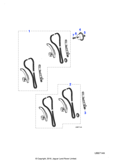 XR85239 - Jaguar Shim spacer