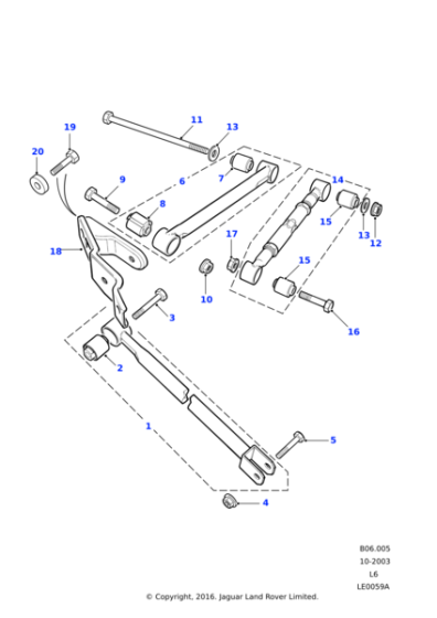 ANR5330 - Land Rover Bracket