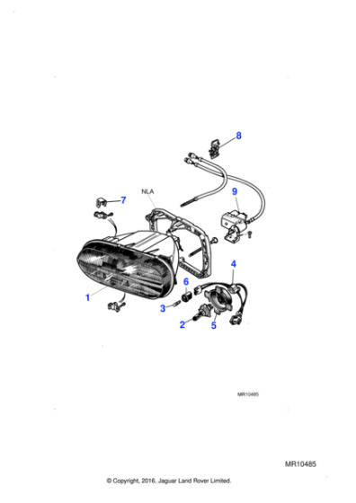 AR6060371 - Jaguar Screw