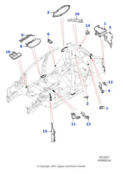 J9C2879 - Jaguar Insulator