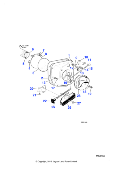 BD38512 - Jaguar Knob
