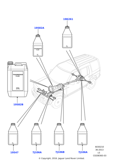 LR048849 - Land Rover OIL