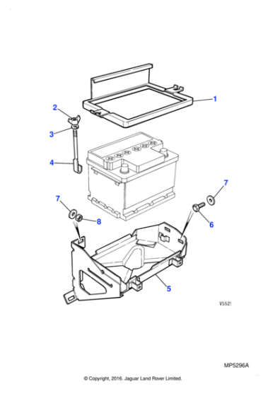 WJ108004J - Jaguar Washer