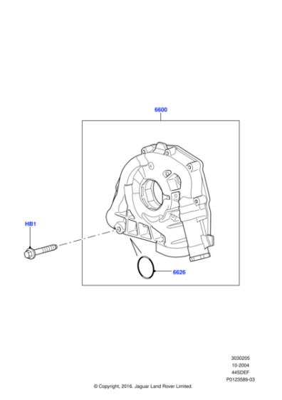 4628523 - Land Rover Gasket