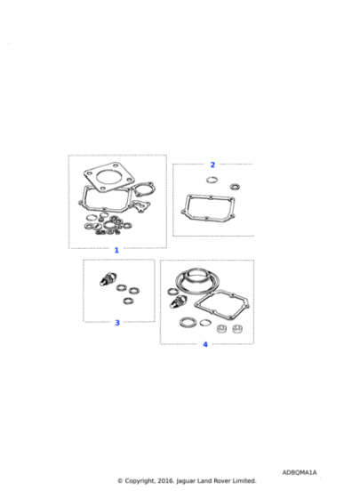 AAU2967 - Land Rover Kit-gasket