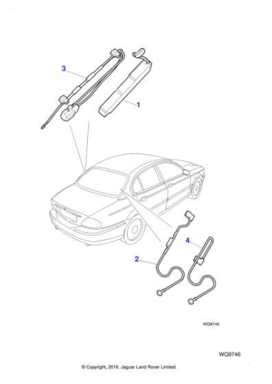 C2S50875 - Jaguar Isolator
