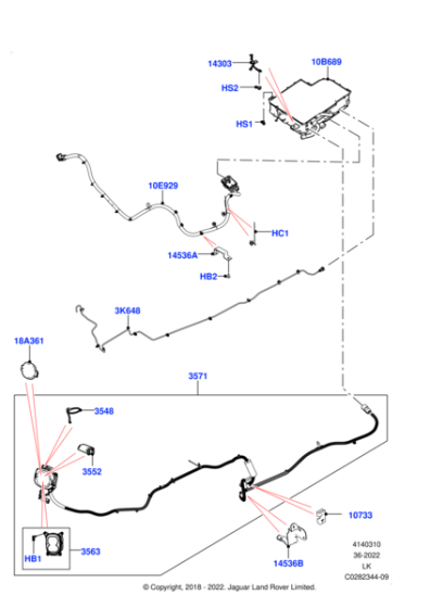 LR124786 - Land Rover Charger - Battery