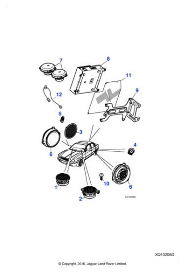 C2C29562 - Jaguar Shield
