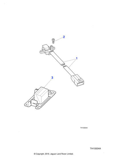 XR815844 - Jaguar Screw