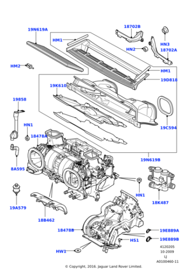 RYP500980 - Land Rover Screw