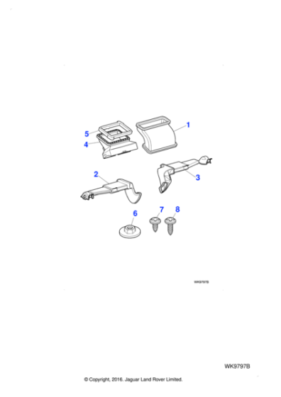 C2S3189 - Jaguar Nut