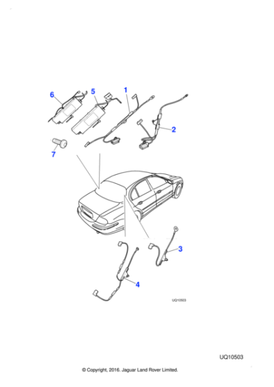 XR841323 - Jaguar Isolator