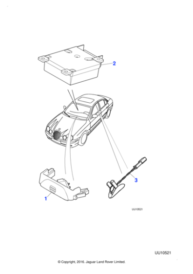 XR816874 - Jaguar Occupancy sensor