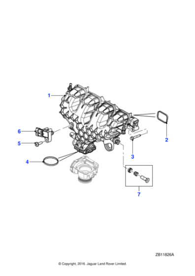 C2G2675 - Jaguar MAP sensor