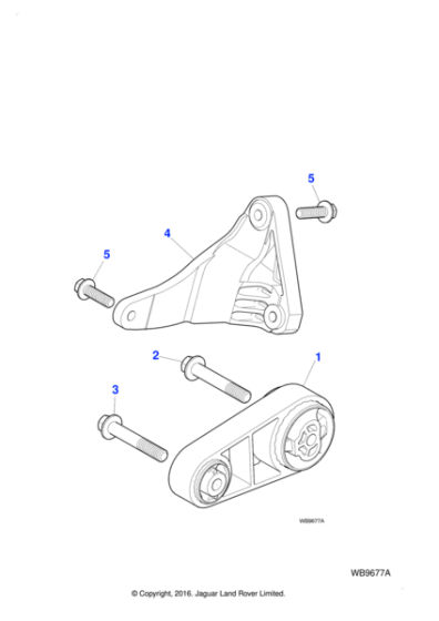 C2S41382 - Jaguar Restrictor