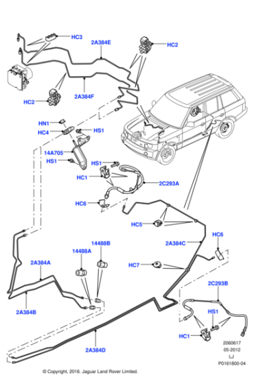 SGB500412 - Land Rover Connector