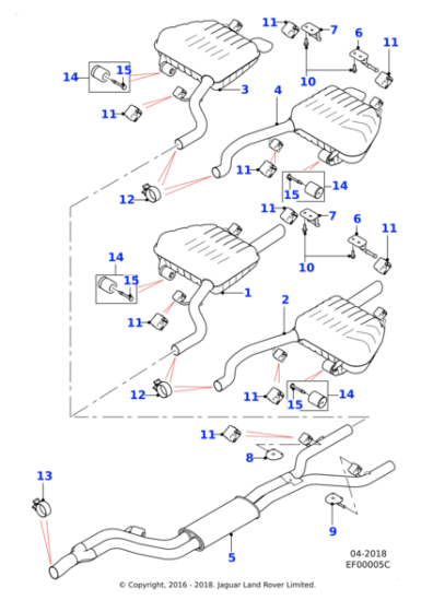 T2H24915 - Jaguar Rubber damper