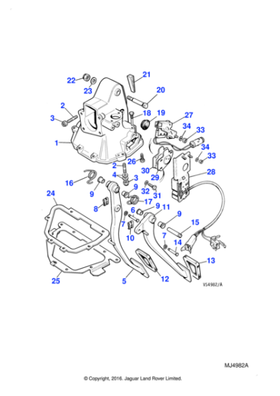 C273283 - Jaguar Safety clip