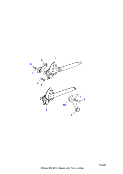 WF600061L - Land Rover Washer