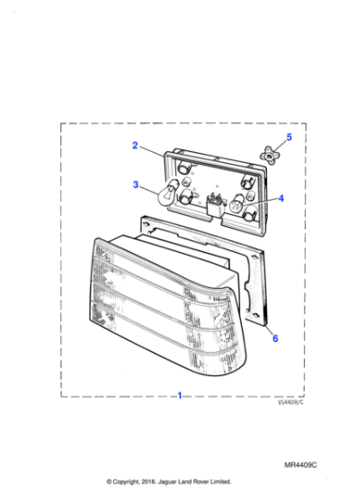 DBC5593 - Jaguar Durlock nut