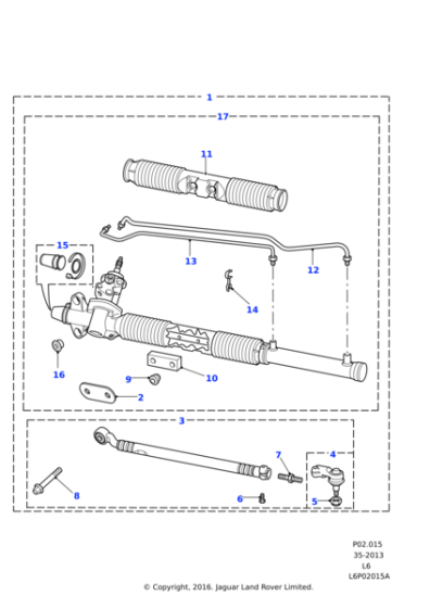 ANR5735 - Land Rover Turnbuckle