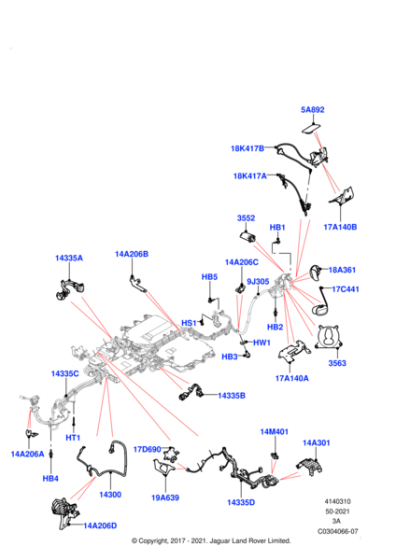LR140302 - Land Rover MOUNTING - BRACKET